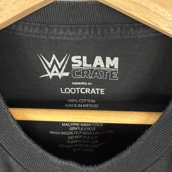 Sasha Banks Legit Boss WWE Slam Crate Unisex Small Size Wrestling T Shirt - Picture 5 of 7